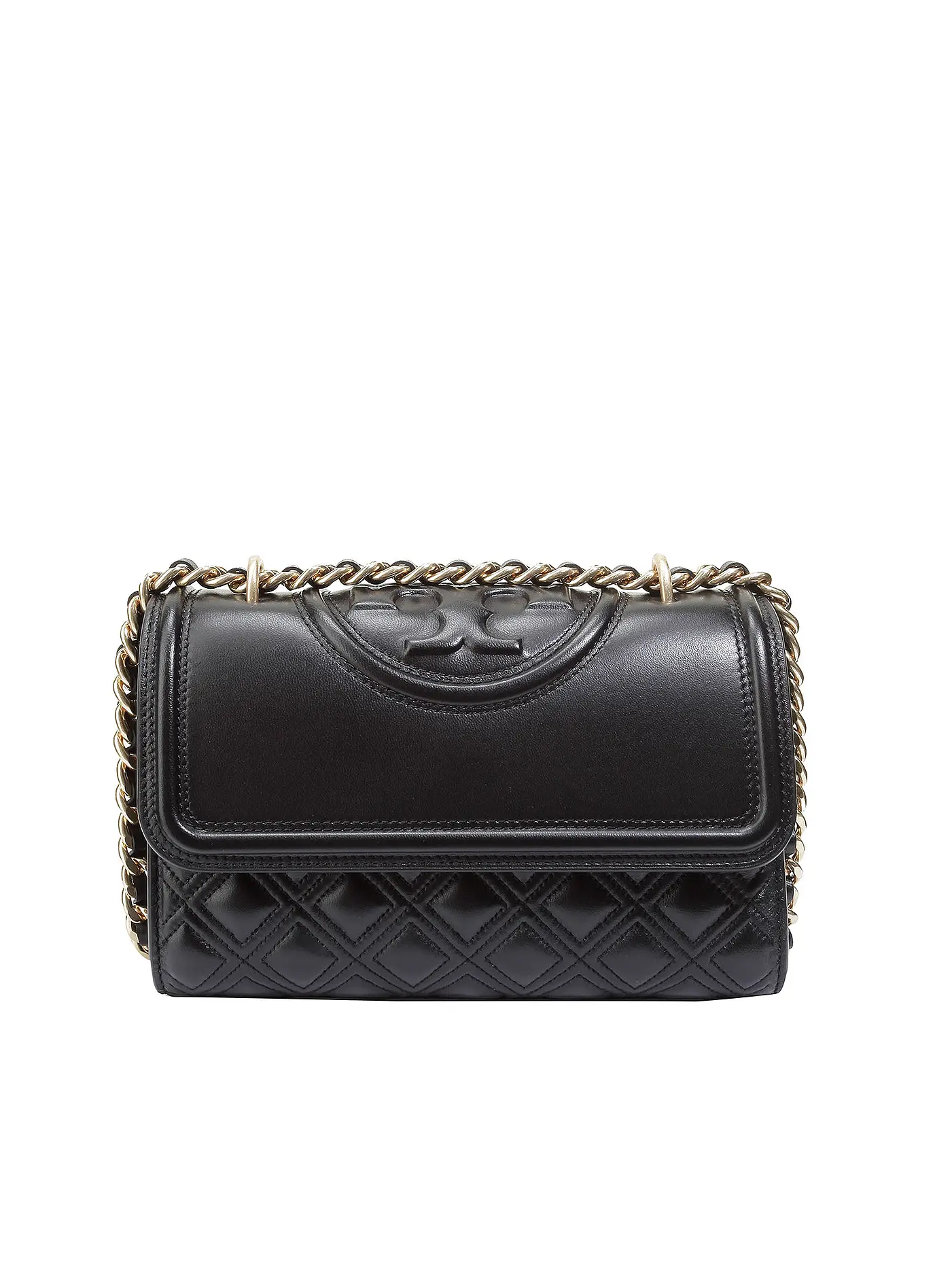 TORY BURCH | Ledertasche - Schultertasche FLEMING Small | 